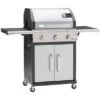 Landmann Gasgrill Triton PTS 3.0 Mit 3 Brennern Silber