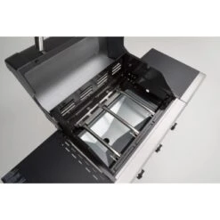 Landmann Gasgrill Triton PTS 3.0 Mit 3 Brennern Silber -Garten & Außenbereich 000810129300 747424 4327 4