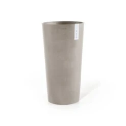 Ecopots Pflanztopf Amsterdam Hoch Taupe 41 Cm X 76 Cm