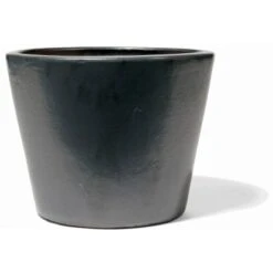 Kirschke Pflanzgefäß Keno 21 Cm Graphit