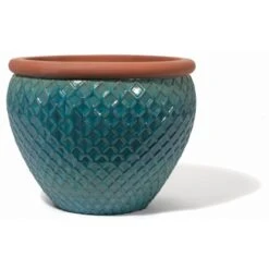 Kirschke Pflanzgefäß Farmhouse Shed 20 Cm Green