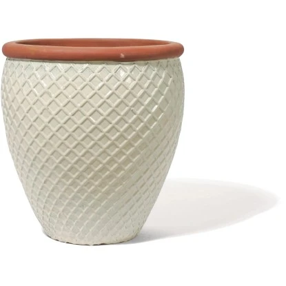 Kirschke Pflanzgefäß Farmhouse Pond 22 Cm Washed Creme 3 Kirschke Pflanzgefäß Farmhouse Pond 22 Cm Washed Creme