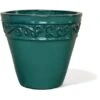 Kirschke Pflanzgefäß Country Garden Derry 21 Cm Ocean -Garten & Außenbereich 011336512941 11008600 S 01