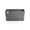 Ecopots Pflanztopf Paris Grau 60 Cm 26 Cm X 40 Cm 1 Ecopots Pflanztopf Paris Grau 60 Cm 26 Cm X 40 Cm -Garten & Außenbereich 01 11012100 Paris60Grey 00