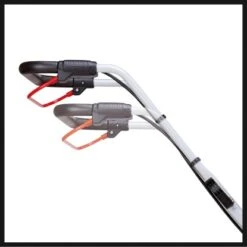 Einhell Power X-Change Akku-Rasenmäher GE-CM 33 Li-Solo 30 L Fangkorb -Garten & Außenbereich 03 ge cm 33 li solo detail