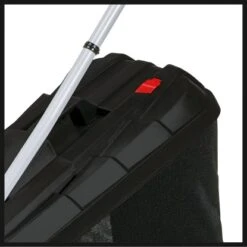 Einhell Power X-Change Akku-Rasenmäher GE-CM 33 Li-Solo 30 L Fangkorb -Garten & Außenbereich 04 ge cm 33 li solo detail