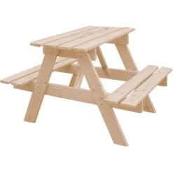 Timbela Kindersitzgarnitur Holz M012-1 Klein 10 Timbela Kindersitzgarnitur Holz M012-1 Klein -Garten & Außenbereich 060827950648 11023400 S 03