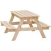 Timbela Kindersitzgarnitur Holz M010-1 Mit Staufach 2 Timbela Kindersitzgarnitur Holz M010-1 Mit Staufach -Garten & Außenbereich 060827950792 11023400 S 01