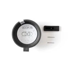 Ecopots Pflanztopf Amsterdam Wall Dunkelgrau 20 Cm X 17,5 Cm 7 Ecopots Pflanztopf Amsterdam Wall Dunkelgrau 20 Cm X 17,5 Cm -Garten & Außenbereich 0 AmsterdamWallDarkGrey 20