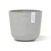 Ecopots Pflanztopf Oslo Mini Weißgrau 16 Cm X 14 Cm 1 Ecopots Pflanztopf Oslo Mini Weißgrau 16 Cm X 14 Cm -Garten & Außenbereich 1012100 Oslo16WhiteGrey 00