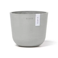 Ecopots Pflanztopf Oslo Mini Weißgrau 16 Cm X 14 Cm