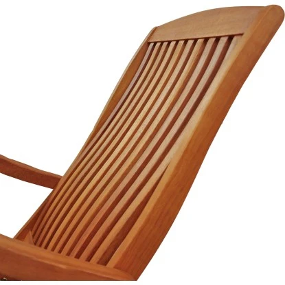 Indoba® Hochlehner Sun Flair Holz Natur Mit Armlehnen 2er Set FSC® 15 Indoba® Hochlehner Sun Flair Holz Natur Mit Armlehnen 2er Set FSC® – Bild 13