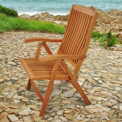 Indoba® Hochlehner Sun Flair Holz Natur Mit Armlehnen 2er Set FSC® 17 Indoba® Hochlehner Sun Flair Holz Natur Mit Armlehnen 2er Set FSC® – Bild 15