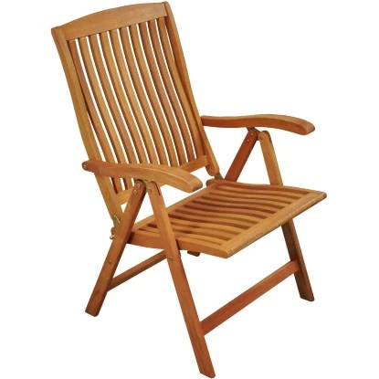 Indoba® Hochlehner Sun Flair Holz Natur Mit Armlehnen 2er Set FSC® 6 Indoba® Hochlehner Sun Flair Holz Natur Mit Armlehnen 2er Set FSC® – Bild 4