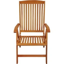 Indoba® Hochlehner Sun Flair Holz Natur Mit Armlehnen 2er Set FSC® 21 Indoba® Hochlehner Sun Flair Holz Natur Mit Armlehnen 2er Set FSC® -Garten & Außenbereich 105201 11001300 4