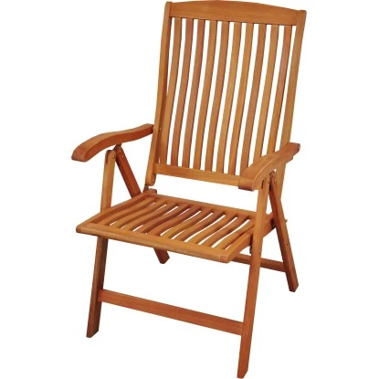 Indoba® Hochlehner Sun Flair Holz Natur Mit Armlehnen 2er Set FSC® 8 Indoba® Hochlehner Sun Flair Holz Natur Mit Armlehnen 2er Set FSC® – Bild 6