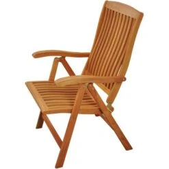 Indoba® Hochlehner Sun Flair Holz Natur Mit Armlehnen 2er Set FSC® 23 Indoba® Hochlehner Sun Flair Holz Natur Mit Armlehnen 2er Set FSC® -Garten & Außenbereich 105201 11001300 6