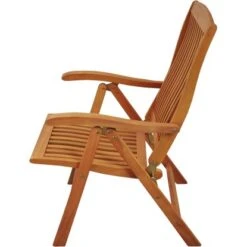 Indoba® Hochlehner Sun Flair Holz Natur Mit Armlehnen 2er Set FSC® 24 Indoba® Hochlehner Sun Flair Holz Natur Mit Armlehnen 2er Set FSC® -Garten & Außenbereich 105201 11001300 7