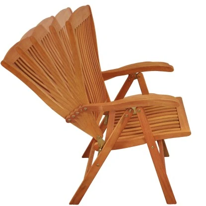 Indoba® Hochlehner Sun Flair Holz Natur Mit Armlehnen 2er Set FSC® 11 Indoba® Hochlehner Sun Flair Holz Natur Mit Armlehnen 2er Set FSC® – Bild 9