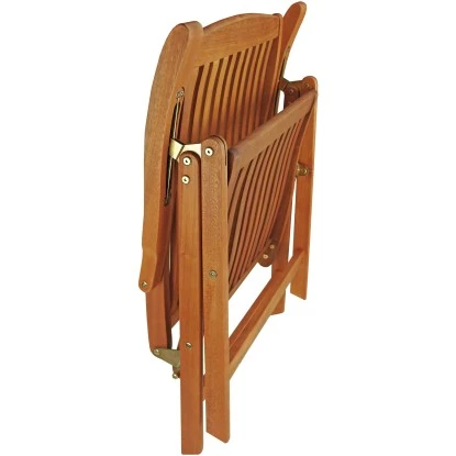 Indoba® Hochlehner Sun Flair Holz Natur Mit Armlehnen 2er Set FSC® 12 Indoba® Hochlehner Sun Flair Holz Natur Mit Armlehnen 2er Set FSC® – Bild 10