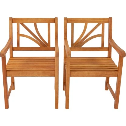 Indoba® Gartenstuhl Lotus 2er-Set FSC® 4 Indoba® Gartenstuhl Lotus 2er-Set FSC® – Bild 2