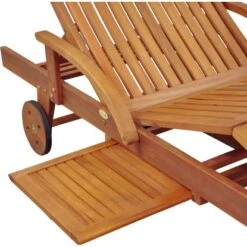 Indoba® Gartenliege Sun Flair Sonnenliege FSC® -Garten & Außenbereich 105208 11001300 11