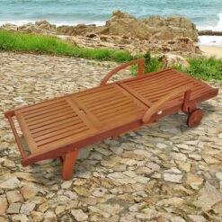 Indoba® Gartenliege Sun Flair Sonnenliege FSC® -Garten & Außenbereich 105208 11001300 17