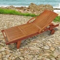 Indoba® Gartenliege Sun Flair Sonnenliege FSC® -Garten & Außenbereich 105208 11001300 18