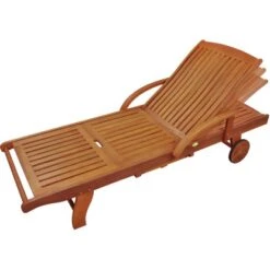 Indoba® Gartenliege Sun Flair Sonnenliege FSC® -Garten & Außenbereich 105208 11001300 8