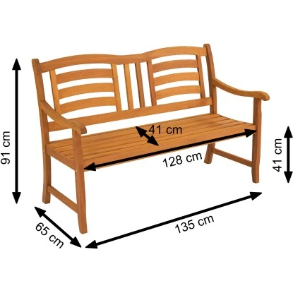 Indoba® Gartenbank 2,5-Sitzer Montana FSC® 11 Indoba® Gartenbank 2,5-Sitzer Montana FSC® – Bild 9