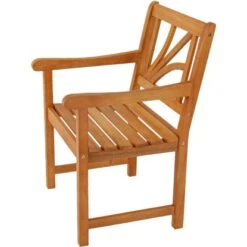 Indoba® Gartenmöbel-Set 5-teilig Lotus Tisch Quadratisch FSC® -Garten & Außenbereich 106841 11001300 7