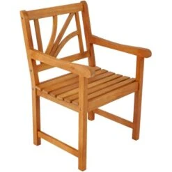 Indoba® Gartenmöbel-Set 5-teilig Lotus Tisch Quadratisch FSC® -Garten & Außenbereich 106841 11001300 8