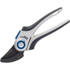 LUX Gartenschere Amboss Mit Aluminiumgriffen