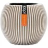Capi Pflanztopf Groove Kugel Elfenbein 30 Cm X 25 Cm -Garten & Außenbereich 113957 4091 01