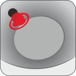 Scheurich Pflanzgefäß Lineo High Ø 39 Cm Taupe Granit -Garten & Außenbereich 1178821 4357 283 54 5