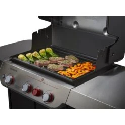 Weber Full Size Grillplatte - Genesis 300 Serie (BxHxT) 65 X 3 X 47,5 Cm -Garten & Außenbereich 120186 3994 02