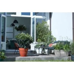 Elho Terrassentopf Vibia Campana Rechteckig 80 Cm X 33 Cm X 35 Cm Living Beton 9 Elho Terrassentopf Vibia Campana Rechteckig 80 Cm X 33 Cm X 35 Cm Living Beton -Garten & Außenbereich 1239045 4667 4