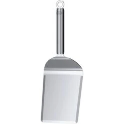 Rösle Plancha-Spachtel Breit Edelstahl