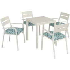 Stapelstuhl Prata Mit Sitzkissen 83 Cm X 56 Cm X 61 Cm -Garten & Außenbereich 126613403 S02 310820 RET01