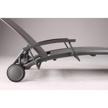 Rollliege Larino Anthrazit/Matt 4 Rollliege Larino Anthrazit/Matt – Bild 2