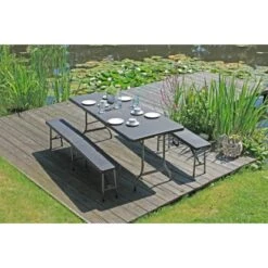 Tisch-Set Ventana 3-teilig 23 Tisch-Set Ventana 3-teilig -Garten & Außenbereich 132829 4767 7