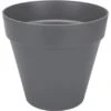 Elho Blumentopf Loft Urban Mit Rollen Ø 40 Cm Anthrazit -Garten & Außenbereich 1357581 4667 1