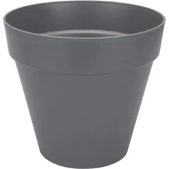 Elho Blumentopf Loft Urban Mit Rollen Ø 40 Cm Anthrazit