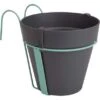 Elho Blumentopf Loft Urban Potholder Ø 19 Cm Anthrazit