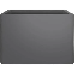 Elho Blumentopf Pure Soft Brick Divider Rollen 80 Cm X 30 Cm X 59 Cm Anthrazit