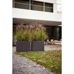 Elho Blumentopf Pure Soft Brick Divider Rollen 80 Cm X 30 Cm X 59 Cm Anthrazit 9 Elho Blumentopf Pure Soft Brick Divider Rollen 80 Cm X 30 Cm X 59 Cm Anthrazit -Garten & Außenbereich 1372523 4667 4