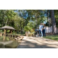 Char-Broil Holzkohlegrill Kettleman -Garten & Außenbereich 144566 4221 9