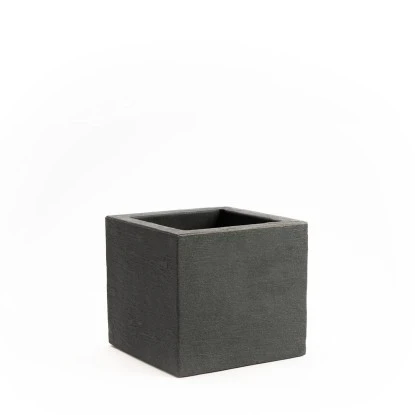 Pflanzwerk® Pflanzkübel Kunststoff Cube 26 Cm X 30 Cm X 30 Cm Anthrazit 4 Pflanzwerk® Pflanzkübel Kunststoff Cube 26 Cm X 30 Cm X 30 Cm Anthrazit – Bild 2