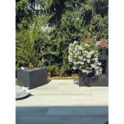 Pflanzwerk® Pflanzkübel Kunststoff Cube 26 Cm X 30 Cm X 30 Cm Anthrazit 11 Pflanzwerk® Pflanzkübel Kunststoff Cube 26 Cm X 30 Cm X 30 Cm Anthrazit -Garten & Außenbereich 145778 11001500 5