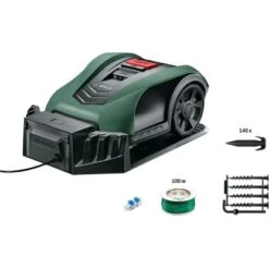 Bosch Mähroboter Indego S+ 400 -Garten & Außenbereich 149413 3058 5
